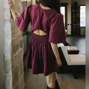 BOHME Sloan mini dress